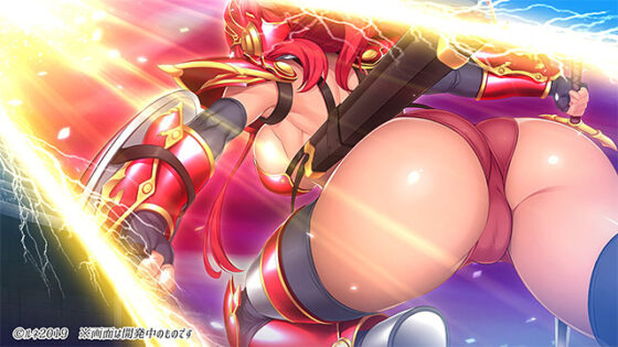 【DL版】巨乳女戰士·土下座催●「該死......我不會按你的意思行動......！」