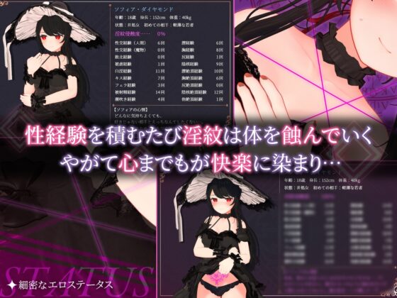【智慧手機版】蘇菲亞與巴比倫的淫紋～孤高天才魔導士的墮落～【DL Play Box版】