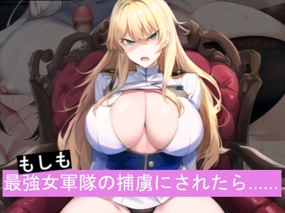如果被最強女性軍隊俘虜的話…… [奇幻M向]