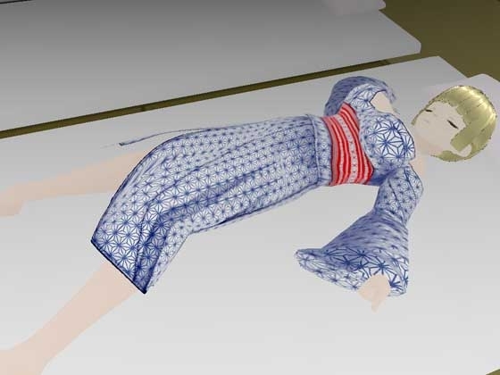 在旅館對莉莉哈進行夜襲 [flexible]