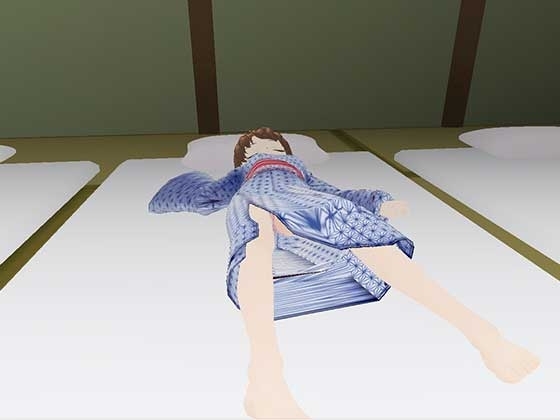 久違地和家人住進旅館後對睡相不好的妹妹惡作劇 [flexible]