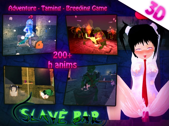 SlaveBar ~ 奴隸酒吧 [NymphoKyun] | DLsite 同人 - R18