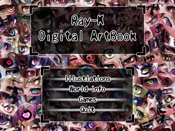 Ray-K DigitalArtBook [FreakilyCharming] | DLsite 同人 - R18