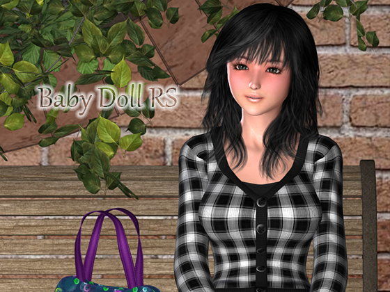 【免費】Baby Doll RS 試玩版(Zero One) - FANZA同人