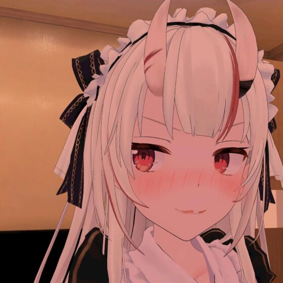 【VR對應】百鬼あ〇me與飯店騎乘位愛愛【日本語/English】