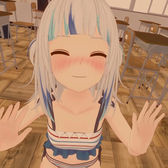 【VR對應】【合集販售】與鯊魚醬做愛【日文/英文】