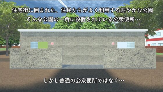 公衆便女的世界【公園廁所編】[初期化子]