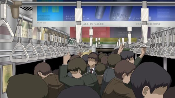 痴漢癡狂電車 [Vincent]