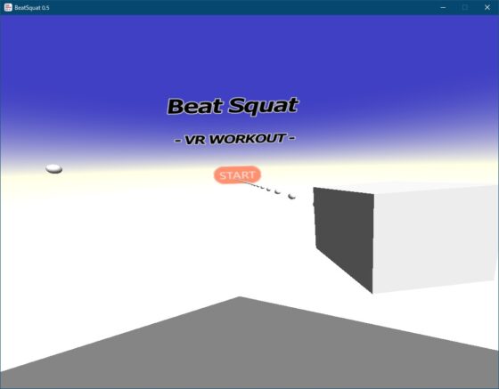 Beat Squat -VR健身運動- [tendel]