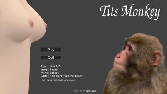 Tits Monkey [桃金太郎丸]