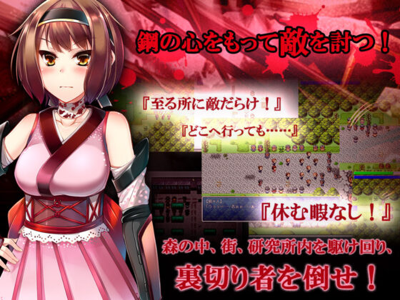 凌●! 氣勢強悍的女孩動作遊戲(QRoss)