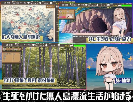 無人島後宮漂流記