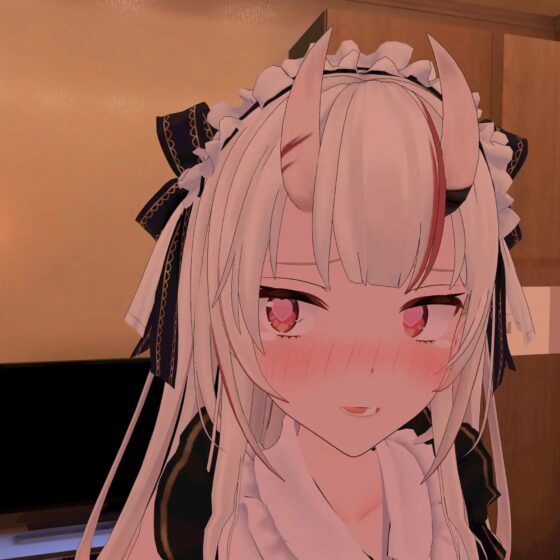 【VR對應】百鬼あ〇me與飯店騎乘位愛愛【日本語/English】