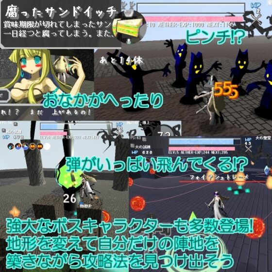 精靈之森的巫女 心跳迷途地牢 [白夢館]