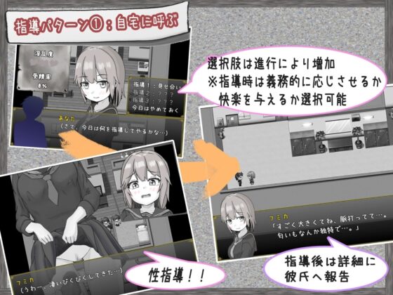常識改變性指導~初戀學生情侶篇~【手機遊玩版】