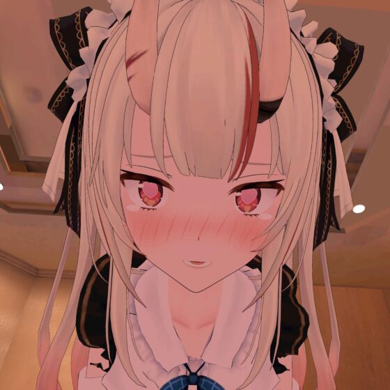 【VR對應】百鬼あ〇me與飯店騎乘位愛愛【日本語/English】