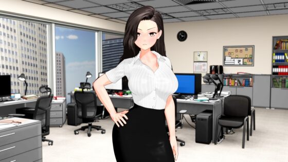 上班族的暑假 [窗際世界] | DLsite 同人 - R18