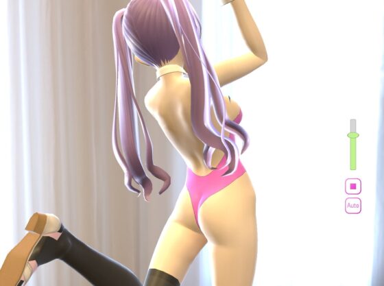 3D兔女郎！[3D Bunny girl !] [乳搖愛好會]
