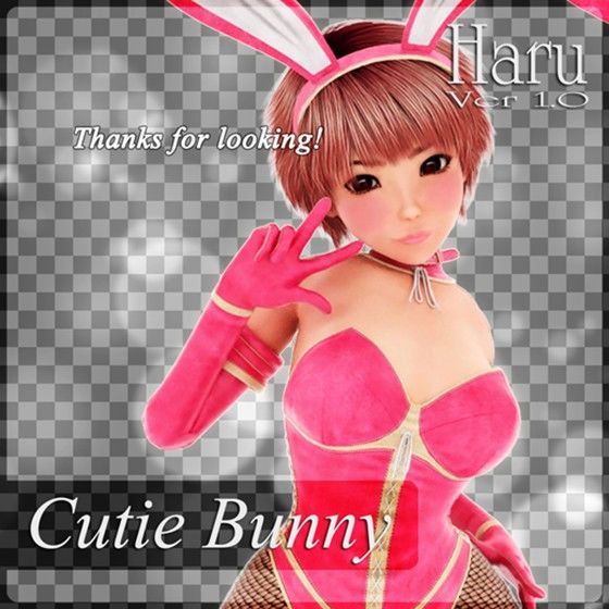Cutie Bunny for Haru Ver 1.0(Choco'とこ) - FANZA同人