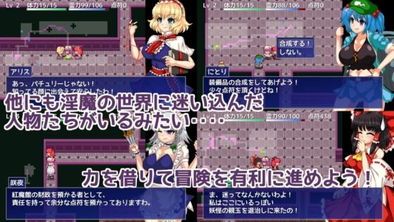 帕秋莉與淫魔的魔本 [第N本舖]