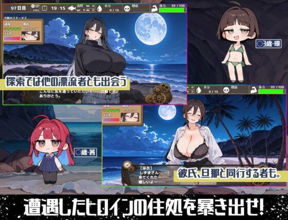 無人島後宮漂流記