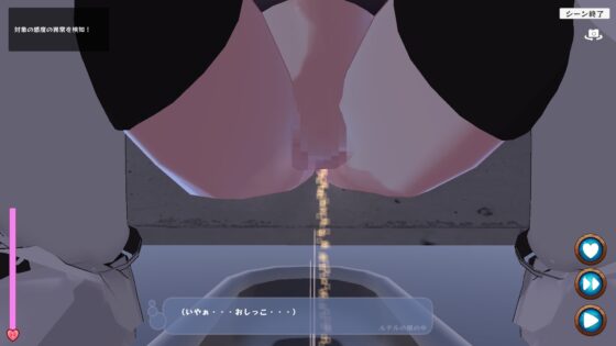 傲慢名門貴族女騎士、失去一切淪為性奴隸3D~因為有護佑所以被俘也沒在怕~