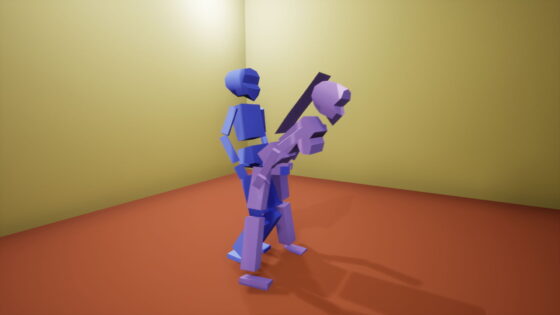 用UE4製作H遊戲!PDF版 便利範本 附專案檔案 きり塾(YokeyWorks)