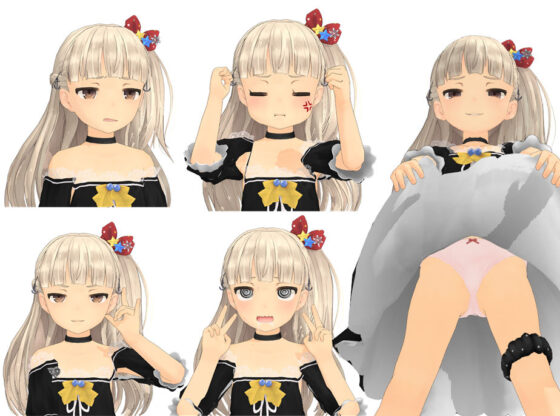【MMD模型】女指揮官聖誕服裝 Ver.1.01(Salmon Pink Planet)