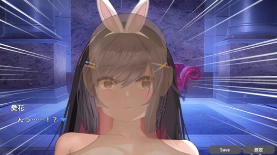 【Live2D遊戲版】兔女郎與NTR●●!?賭場脫衣撲克遊戲!(Android)
