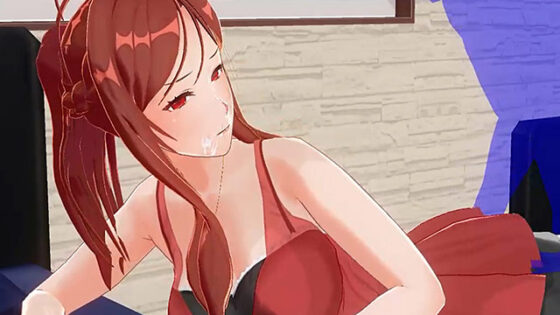 嫂嫂 3D動畫混合作 後編 ●催●應用墮落〜慾求不滿的嫂嫂與催●應用〜