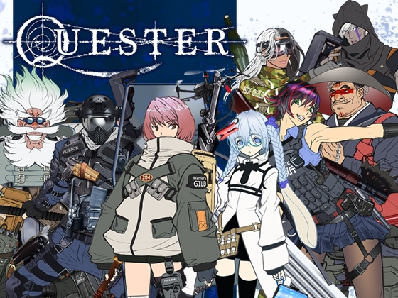 QUESTER ～探究失落世界的真實物語～ [Thousand Games]