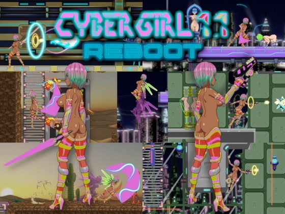 Cyber Girl 1.1：REBOOT [PsychoGameFan]