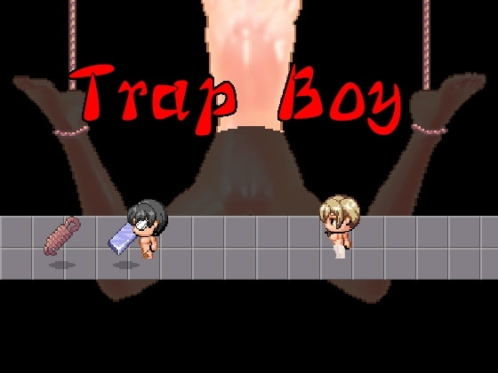 陷阱男孩 TrapBoy [kuroMIE] | DLsite 同人 - R18