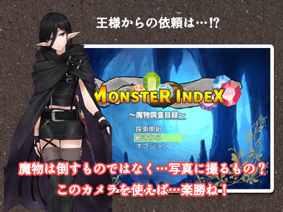 怪物圖鑑 ～魔物調查目錄～ [P.D Present]