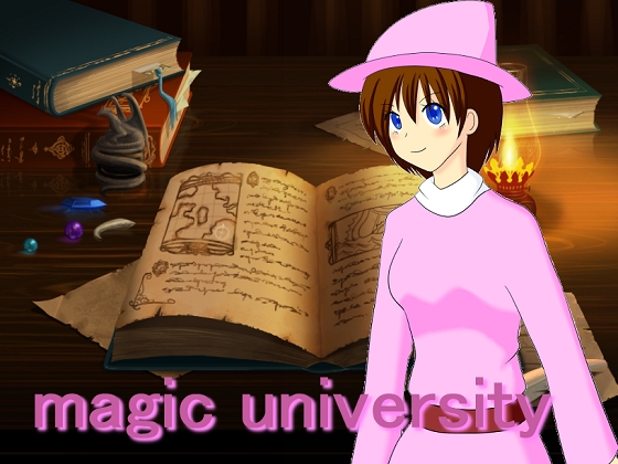 魔法大學 [MANAM] | DLsite 同人 - R18