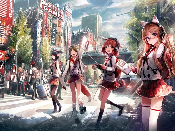 蘭的電子音樂地獄 西武路線列表 [Progressive Games]