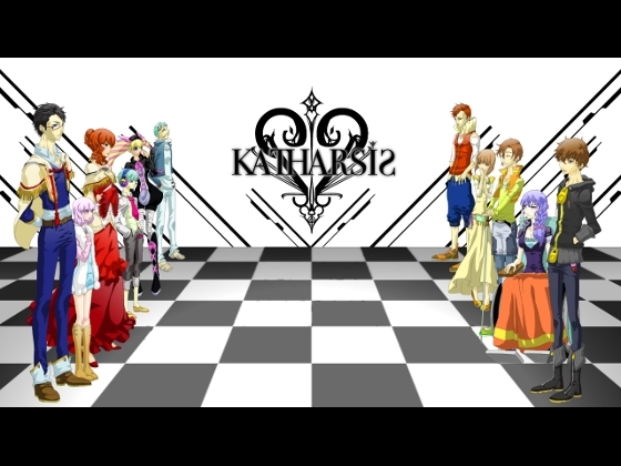 醫能戰鬥傳奇小說《KATHARSiS》(卡塔爾西斯)～第一幕～ [ProsceniumArch]