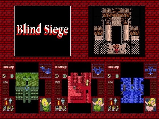 BlindSiege～盲城圍攻～ [成人向] | DLsite 同人 - R18