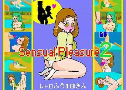 Sensual Pleasure 2(JERMANEELS) - FANZA同人遊戲