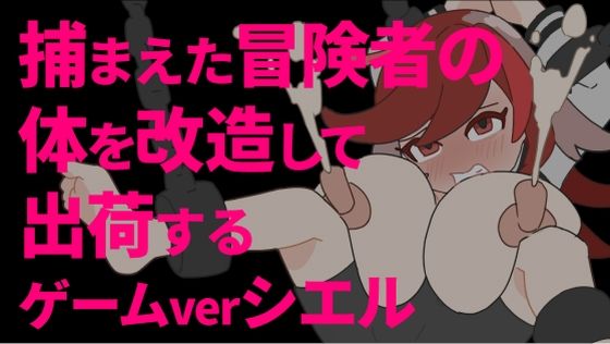 捕捉冒險者身體改造後出貨遊戲 ver謝爾(800屋)
