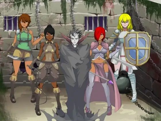 Vampire Revenge(Gaweb Studio) - FANZA同人遊戲