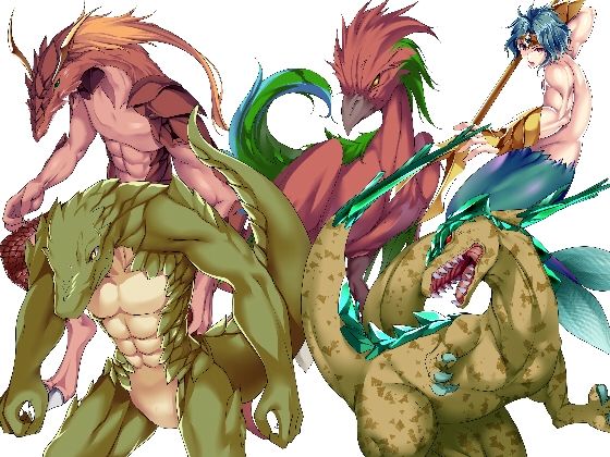 Monster Character 03(Jiekun Software) - FANZA同人作品