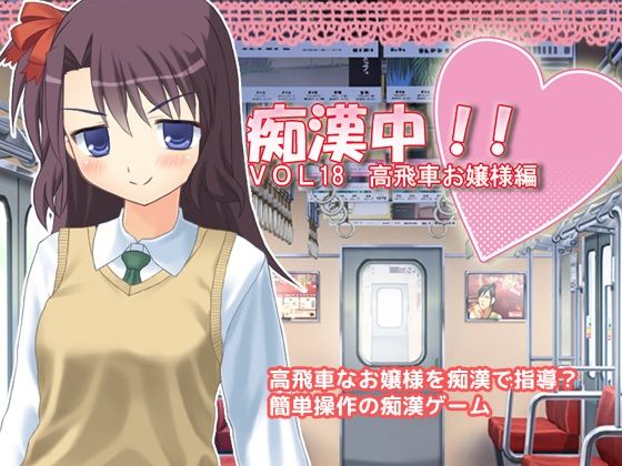 痴漢中!Vol.18 高傲千金小姐篇(Delusion)