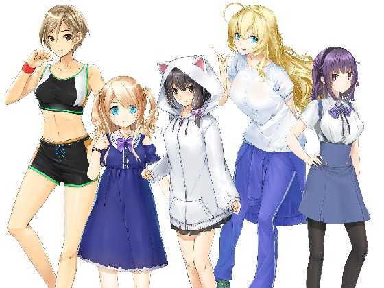 表情追加角色005(Zeikun Software) - FANZA同人