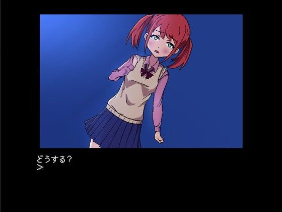 女孩在回家途中遭到侵犯!~指令輸入式成人遊戲~(第L工作室)