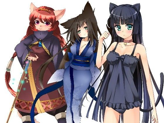 角色素材集006(Ziekun Software) - FANZA同人