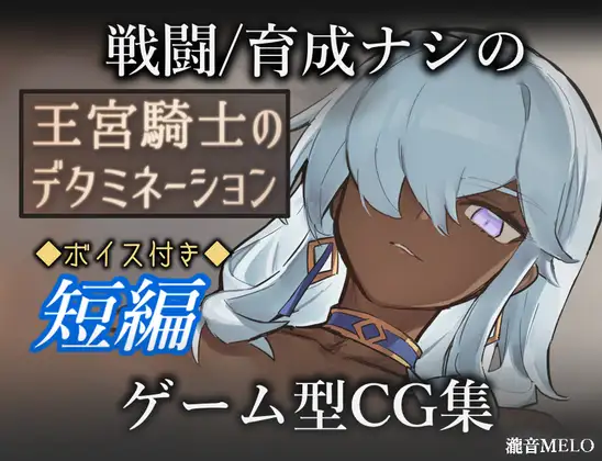 王宮騎士的決心 [瀧音MELO] | DLsite 同人 - R18