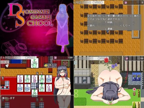 主宰賭博學園 -Dominate Gamble School- [MOETERU計画]