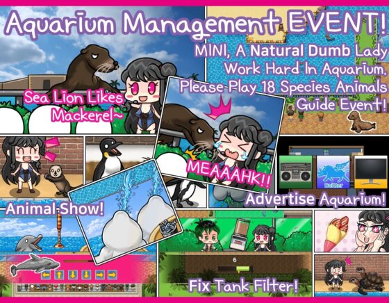 [英文版] 動物園飼養員任務!2 [晨間爆炸] | DLsite 同人 - R18