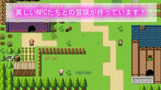 對NPC可以隨意做嗎？[Jhinbrush] | DLsite 同人 - R18